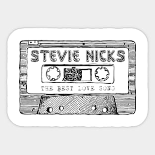 Stevie nicks Sticker